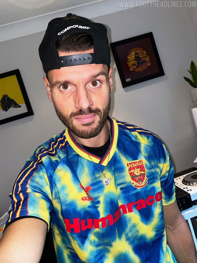 Human race shirt 2024 adidas